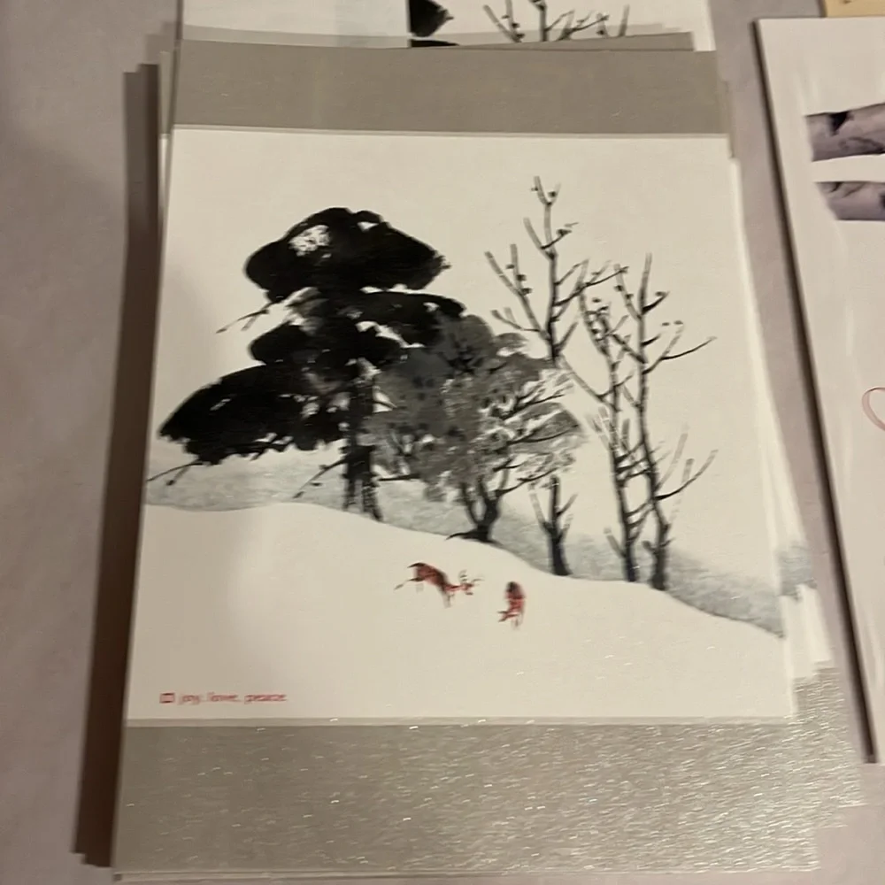 Christmas cars by hallmark, joy, love, peaceh, 19card’s  with envelopes